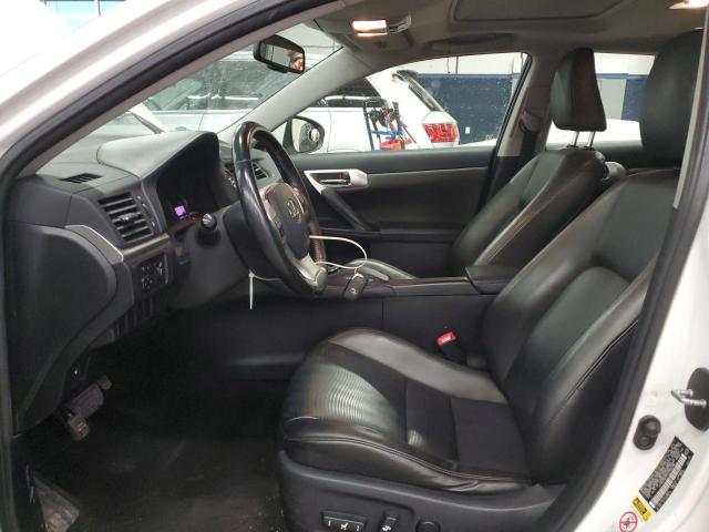 Photo 7 from auction – 2012 LEXUS CT 200 with VIN JTHKD5BHXC2103138