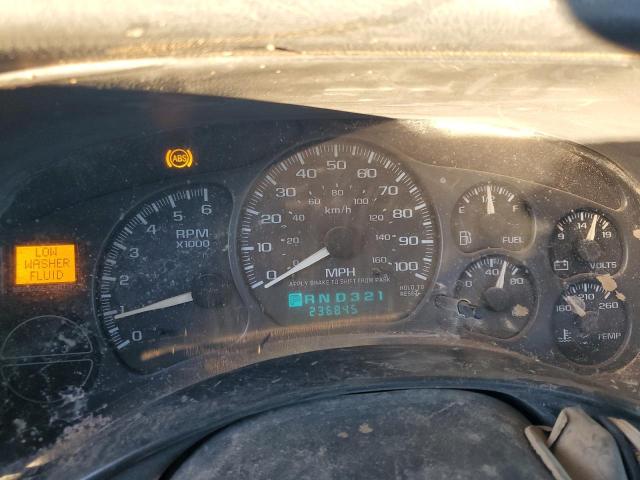 Photo 9 from auction – 2002 CHEVROLET SILVERADO with VIN 2GCEK19T021328559