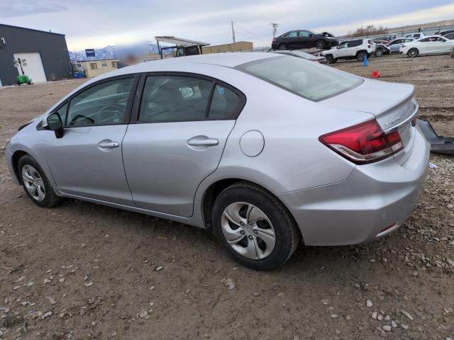 Photo 2 from auction – 2013 HONDA CIVIC LX with VIN 19XFB2F55DE030420