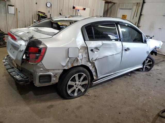 Photo 3 from auction – 2012 NISSAN SENTRA 2.0 with VIN 3N1AB6AP7CL771448