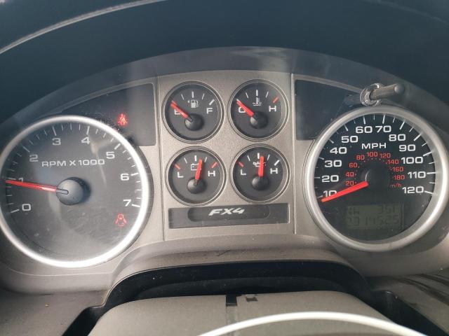 Photo 9 from auction – 2005 FORD F150 SUPER with VIN 1FTPW14525KF10810