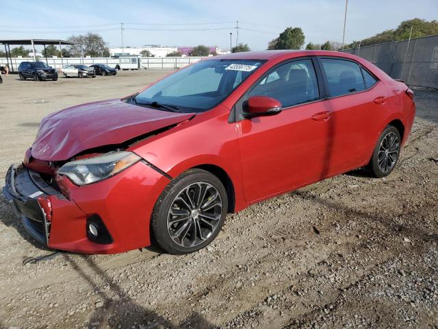 Photo 1 from auction – 2014 TOYOTA COROLLA L with VIN 5YFBURHE4EP004728