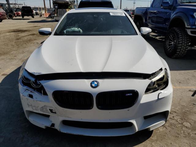 Photo 5 from auction – 2014 BMW M5 with VIN WBSFV9C57ED097570