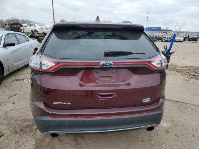 Photo 6 from auction – 2017 FORD EDGE SEL with VIN 2FMPK4J98HBC30811