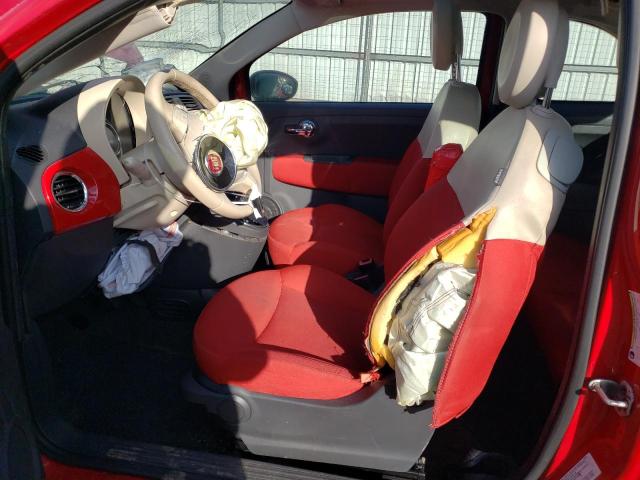 Photo 7 from auction – 2012 FIAT 500 POP with VIN 3C3CFFAR4CT343756