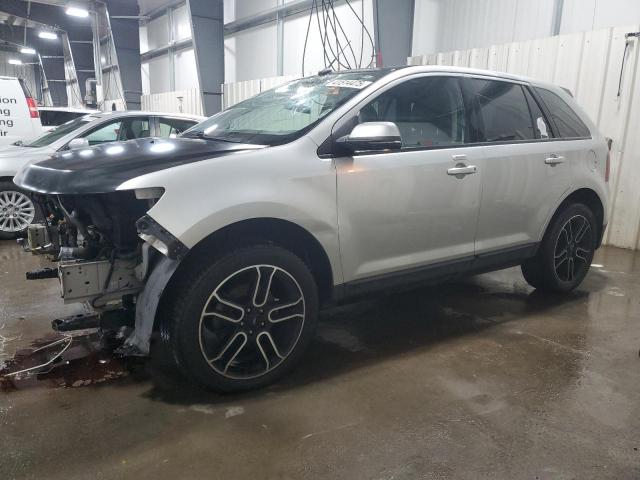 FORD EDGE SEL 2013 with VIN 2FMDK4JC5DBA68290 - Photo from auction