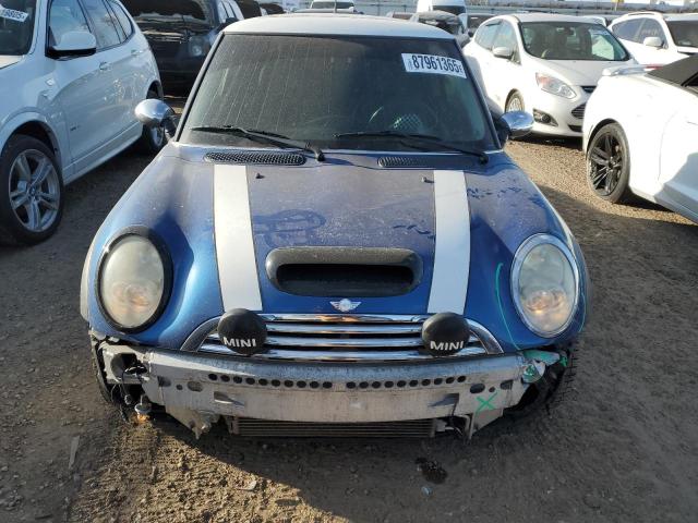 Photo 5 from auction – 2006 MINI COOPER S with VIN WMWRE33546TN28078