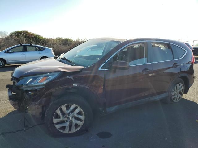 HONDA CR-V EX 2015 with VIN 2HKRM3H55FH529260 - Photo from auction