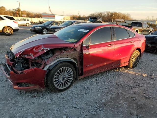 Photo 1 from auction – 2013 FORD FUSION TIT with VIN 3FA6P0RU8DR343551
