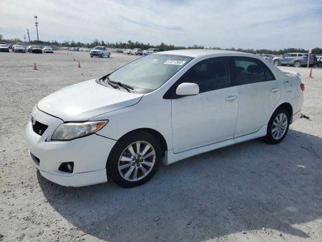 TOYOTA COROLLA BA 2010 with VIN 1NXBU4EE9AZ278796 - Photo from auction