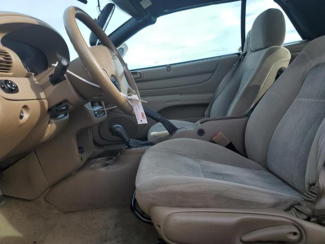 Photo 7 from auction – 2004 CHRYSLER SEBRING LX with VIN 1C3EL45X84N380308