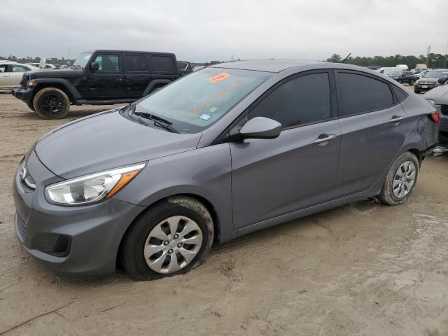 HYUNDAI ACCENT SE 2017 with VIN KMHCT4AEXHU283271 - Photo from auction