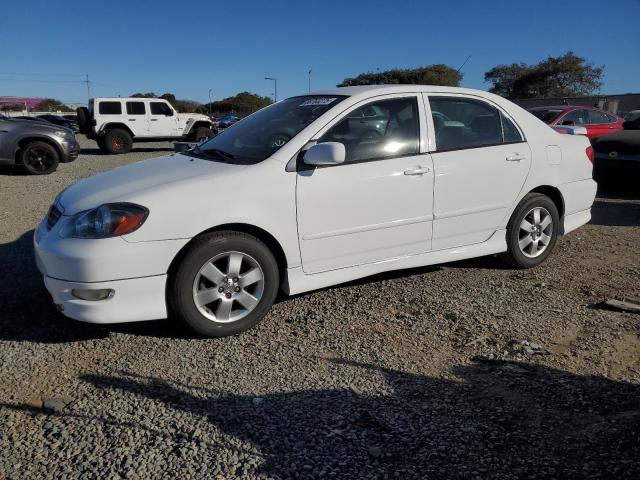 TOYOTA COROLLA CE 2008 with VIN 1NXBR32E58Z971150 - Photo from auction