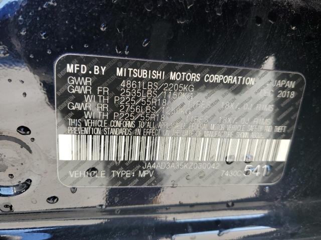 Photo 14 from auction – 2019 MITSUBISHI OUTLANDER with VIN JA4AD3A35KZ030042