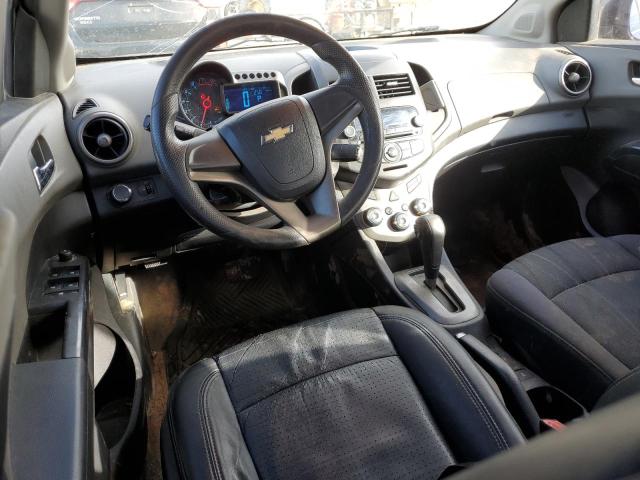 Photo 8 from auction – 2012 CHEVROLET SONIC LT with VIN 1G1JC5SH2C4168384