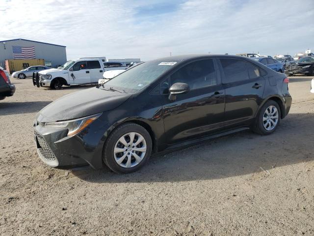 TOYOTA COROLLA LE 2020 with VIN 5YFEPRAE8LP114368 - Photo from auction