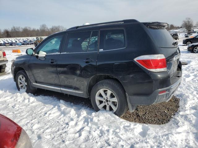 Photo 2 from auction – 2012 TOYOTA HIGHLANDER with VIN 5TDBK3EHXCS166501