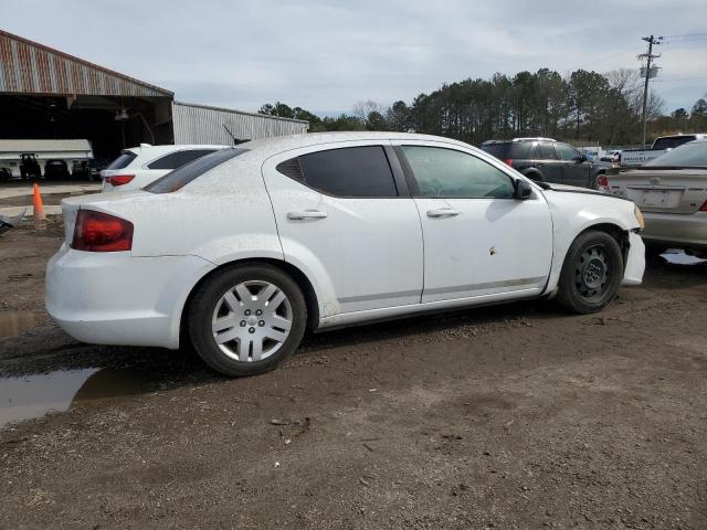 Photo 3 from auction – 2013 DODGE AVENGER SE with VIN 1C3CDZAG7DN512238