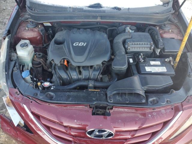 Photo 11 from auction – 2011 HYUNDAI SONATA GLS with VIN 5NPEB4AC4BH046209