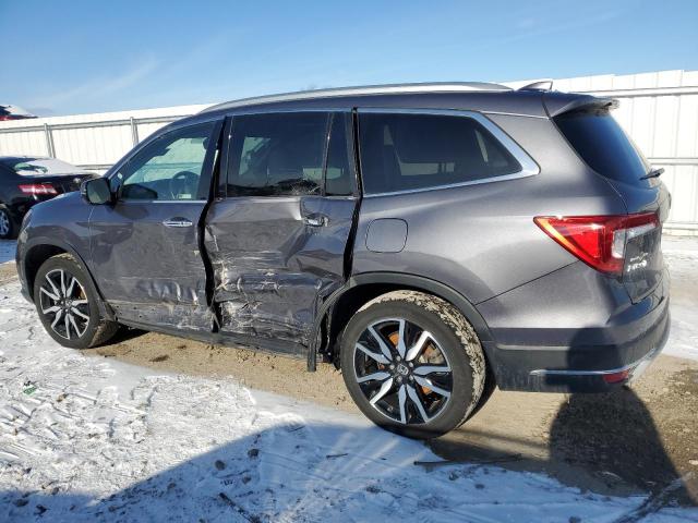 Photo 2 from auction – 2022 HONDA PILOT ELIT with VIN 5FNYF6H04NB044391