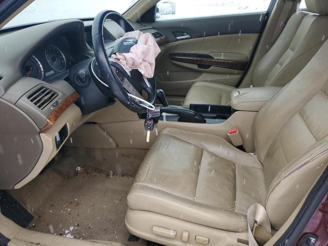 Photo 7 from auction – 2010 HONDA ACCORD EXL with VIN 1HGCP2F85AA144853