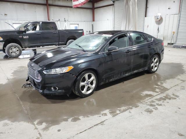 FORD FUSION SE 2014 with VIN 3FA6P0HD3ER132888 - Photo from auction