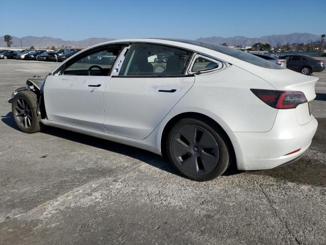 Снимка 2 от търг – 2022 TESLA MODEL 3 с VIN 5YJ3E1EA5NF306707