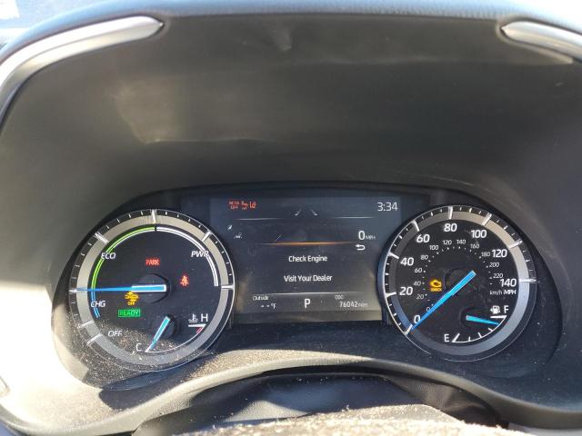 Photo 9 from auction – 2021 TOYOTA HIGHLANDER with VIN 5TDEBRCH2MS027452