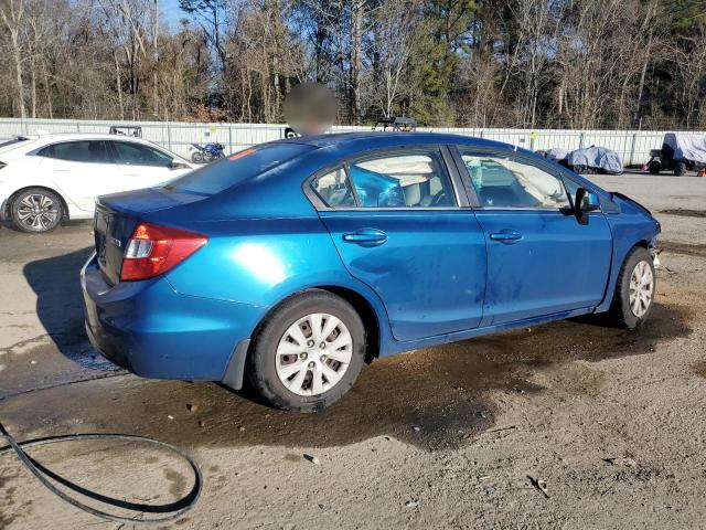 Photo 3 from auction – 2012 HONDA CIVIC LX with VIN 2HGFB2F53CH532413