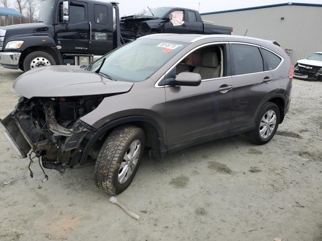 HONDA CR-V EXL 2012 with VIN 5J6RM3H77CL028051 - Photo from auction