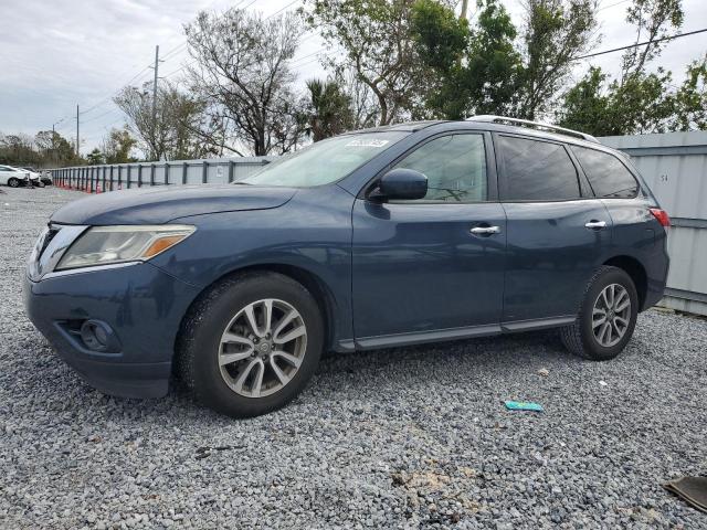 NISSAN PATHFINDER 2015 with VIN 5N1AR2MN7FC638616 - Photo from auction