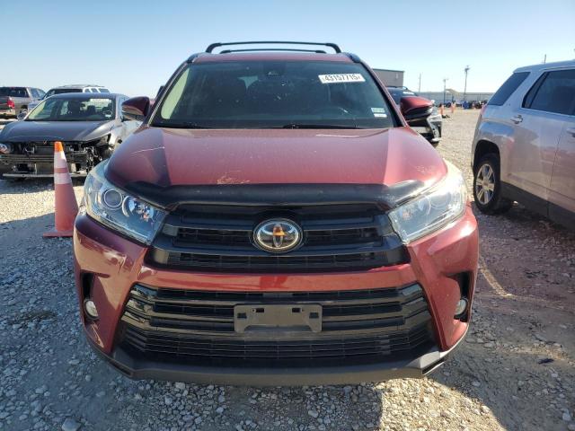 Photo 5 from auction – 2018 TOYOTA HIGHLANDER with VIN 5TDKZRFH8JS535852