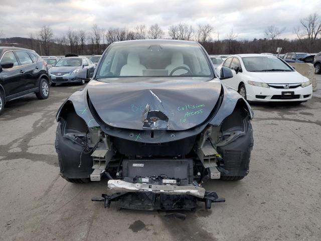 Photo 5 from auction – 2021 TESLA MODEL Y with VIN 5YJYGDEE2MF201769