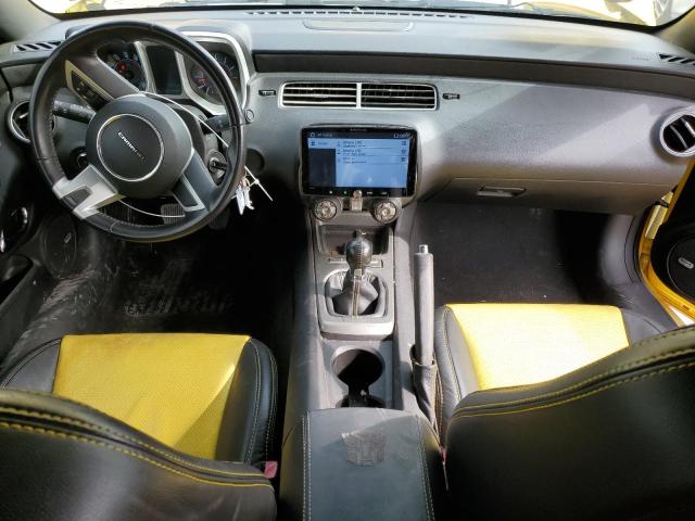 Photo 8 from auction – 2010 CHEVROLET CAMARO LT with VIN 2G1FF1EV2A9121910