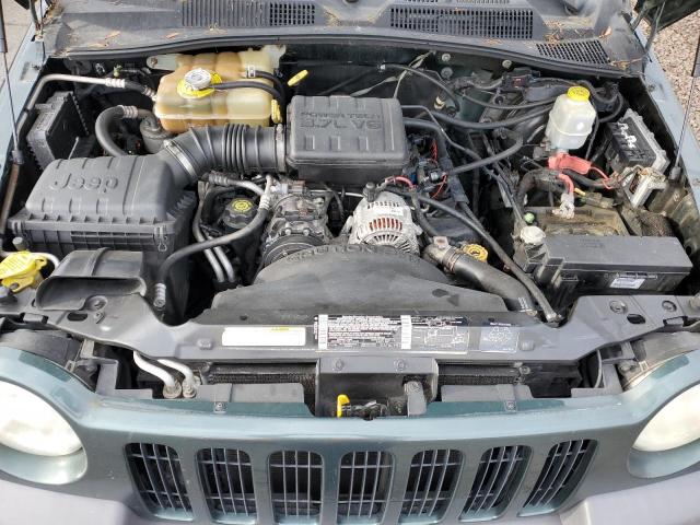 Photo 11 from auction – 2002 JEEP LIBERTY SP with VIN 1J4GL48K62W153785
