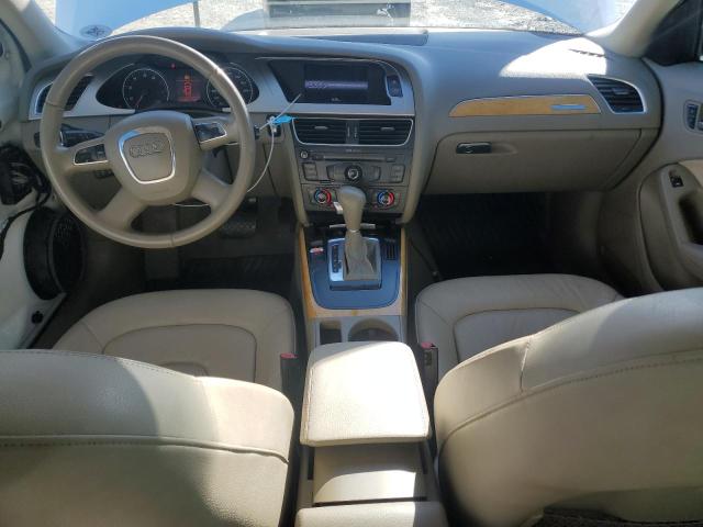 Photo 8 from auction – 2010 AUDI A4 PREMIUM with VIN WAUFFBFLXAN037645