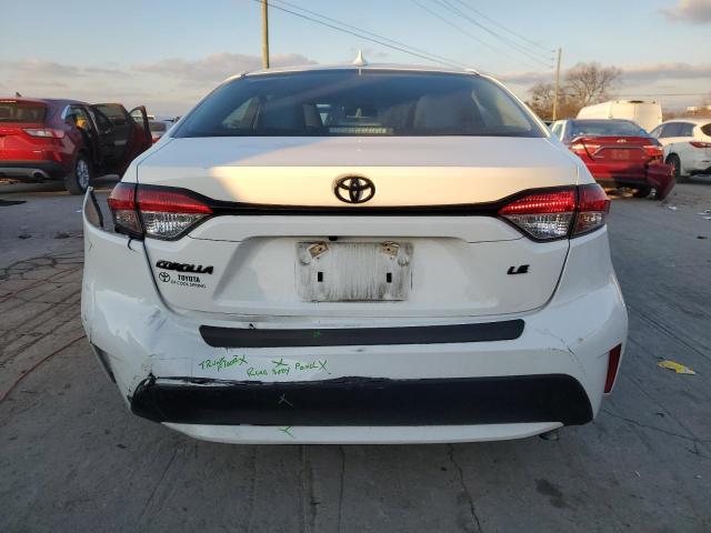 Photo 6 from auction – 2020 TOYOTA COROLLA LE with VIN 5YFEPRAE6LP107998