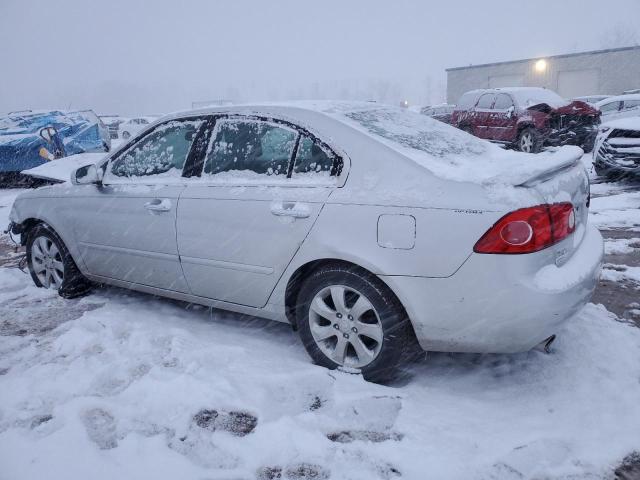 Photo 2 from auction – 2007 KIA OPTIMA LX with VIN KNAGE124875137445