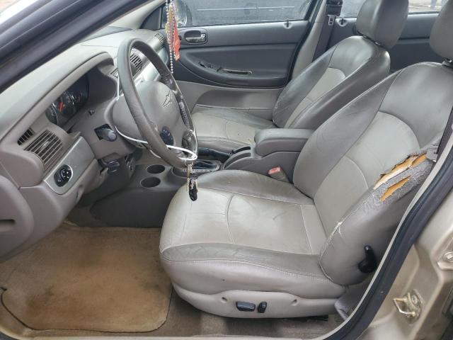 Photo 7 from auction – 2005 CHRYSLER SEBRING TO with VIN 1C3EL56R75N568051