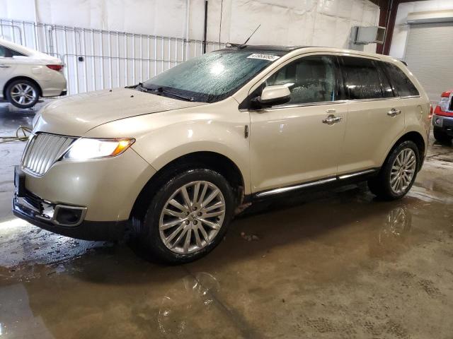 LINCOLN MKX 2011 с VIN 2LMDJ8JK0BBJ29810 - Снимка от търг