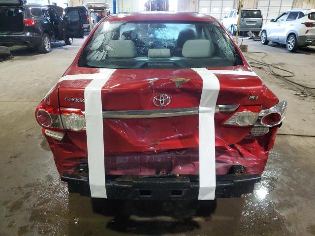 Photo 6 from auction – 2012 TOYOTA COROLLA BA with VIN 2T1BU4EE8CC781675
