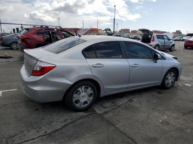 Photo 3 from auction – 2012 HONDA CIVIC HYBR with VIN JHMFB4F26CS000869