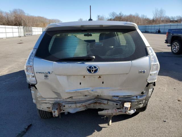 Photo 6 from auction – 2014 TOYOTA PRIUS V with VIN JTDZN3EU2E3355148