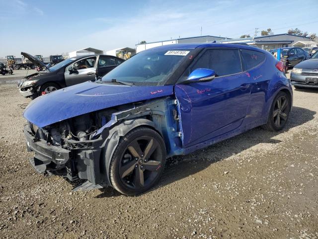 HYUNDAI VELOSTER T 2013 with VIN KMHTC6AE2DU096659 - Photo from auction