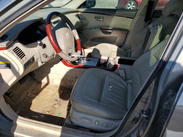 Photo 7 from auction – 2007 HYUNDAI AZERA SE with VIN KMHFC46F97A160009