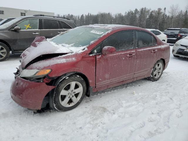 Photo 1 from auction – 2008 HONDA CIVIC LX with VIN 2HGFA16528H028374