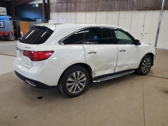 Foto 3 de la subasta – 2016 ACURA MDX TECHNO con VIN 5FRYD4H45GB054572