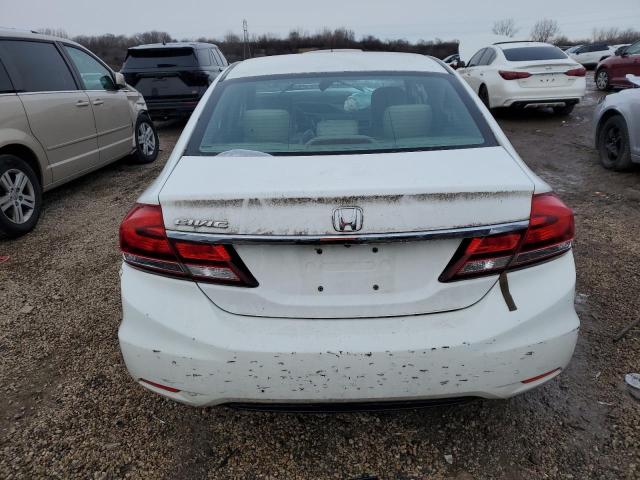 Photo 6 from auction – 2013 HONDA CIVIC LX with VIN 19XFB2F59DE091060