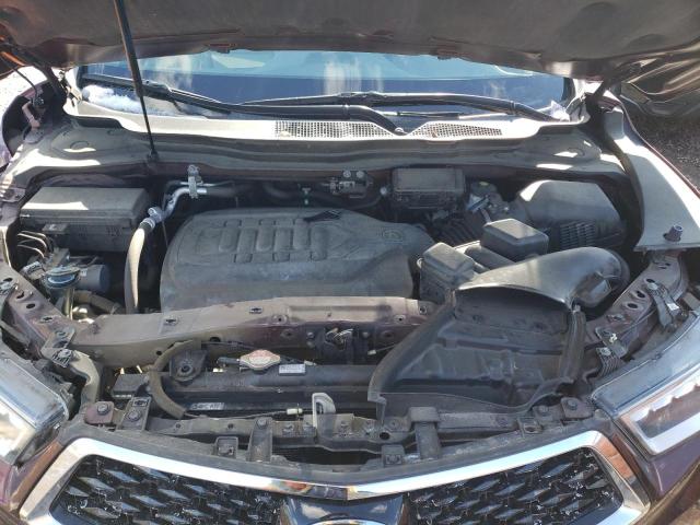 Photo 12 from auction – 2017 ACURA MDX TECHNO with VIN 5FRYD4H57HB037055