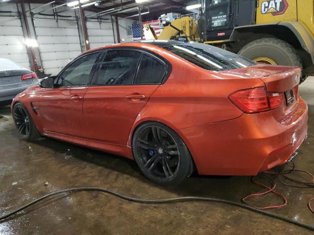 Photo 2 from auction – 2015 BMW M3 with VIN WBS3C9C59FP804936
